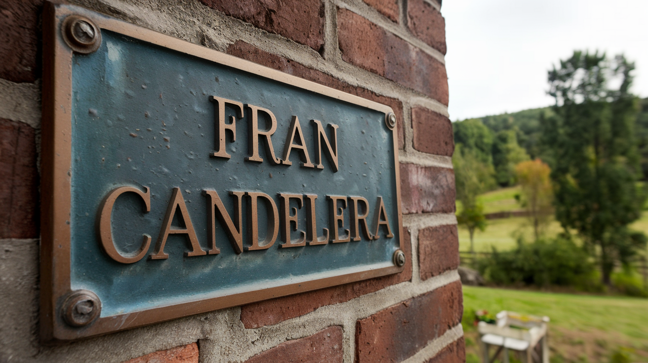 Fran Candelera: Merging Artistry and Innovation in Contemporary Design