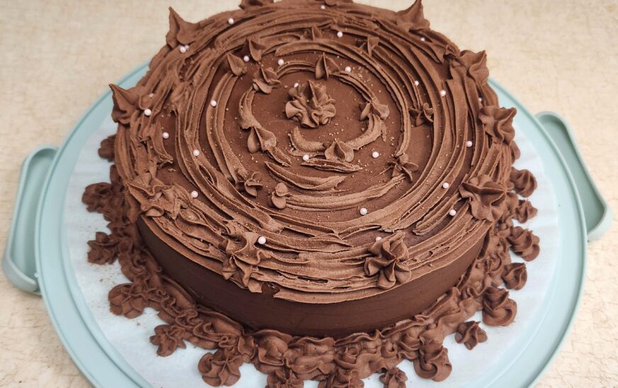 Chocolate Cake Design