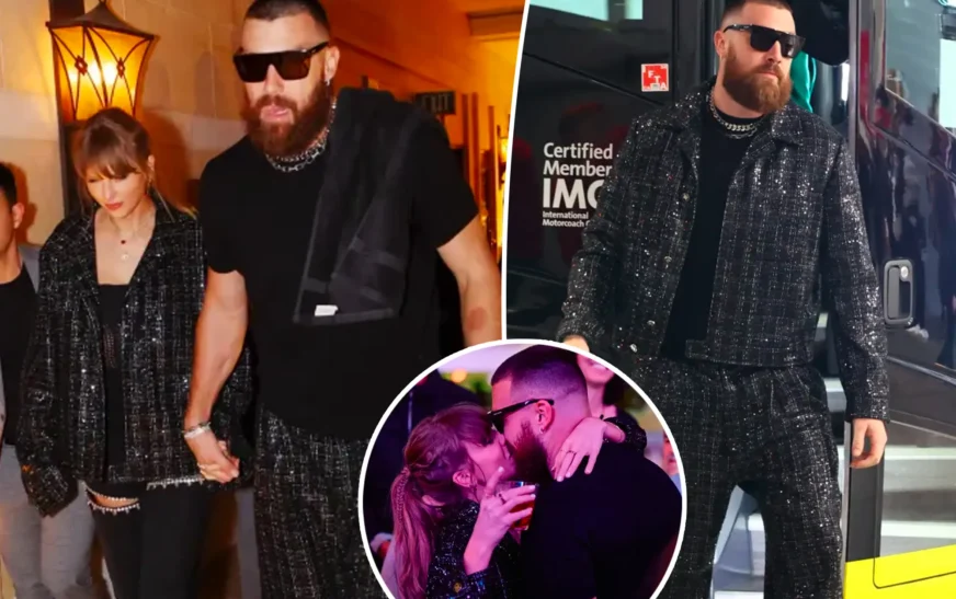 Travis Kelce Taylor Swift