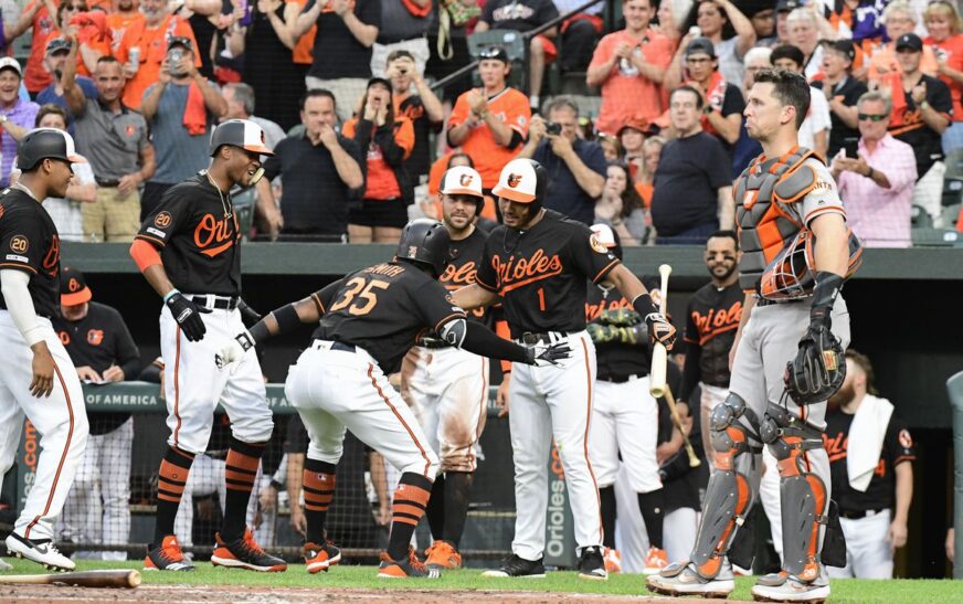 Baltimore Orioles vs San Francisco Giants