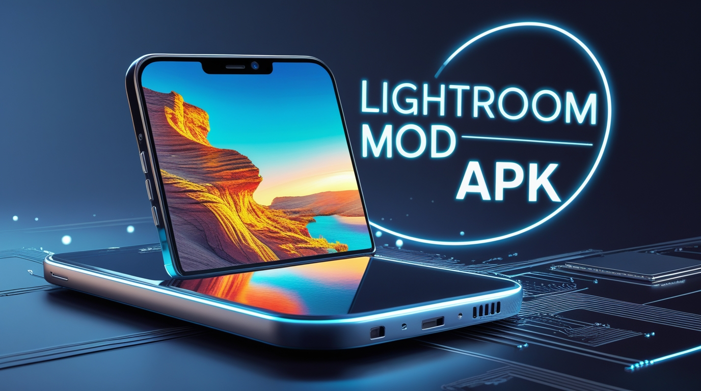 Unlock Premium Photo Editing with Lightroom Mod APK