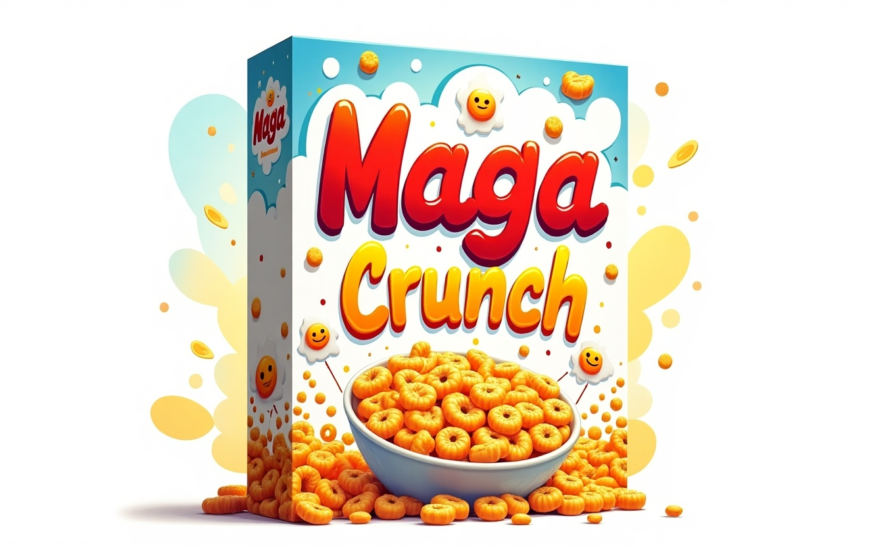 Maga Crunch Cereal: The Breakfast Revolution You’ve Been Waiting For