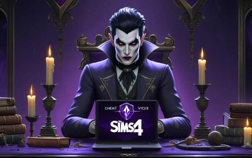 Sims 4 Vampire Cheats: Unlock Powers Ranks and Perk Points Like a Pro