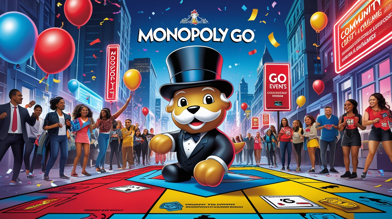 Monopoly Go Events: Your Ultimate Guide to Maximizing Rewards